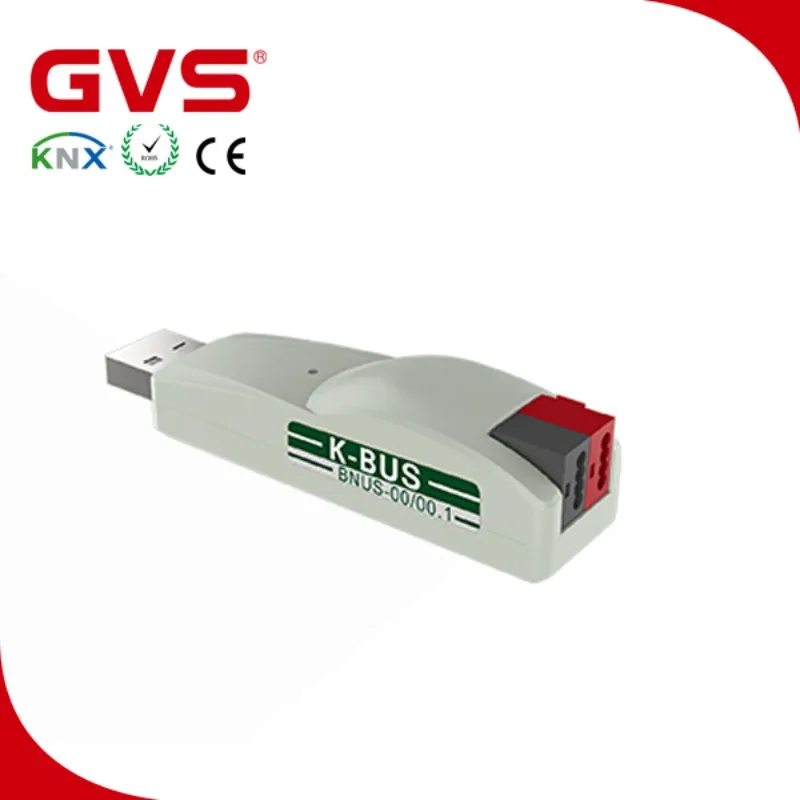 Доступный образец KNX / EIB GVS K-bus KNX Программирование интерфейса USB Интеллектуальная Система Управления Освещением HVAC Автоматизация Умного дома 0