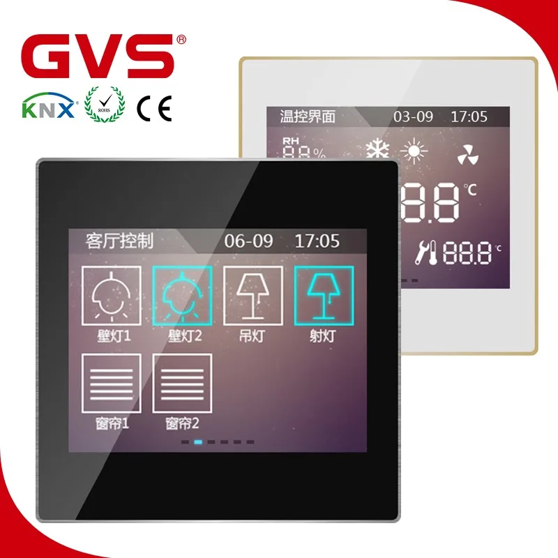 Доступный образец KNX / EIB GVS K-bus KNX Программирование интерфейса USB Интеллектуальная Система Управления Освещением HVAC Автоматизация Умного дома 5