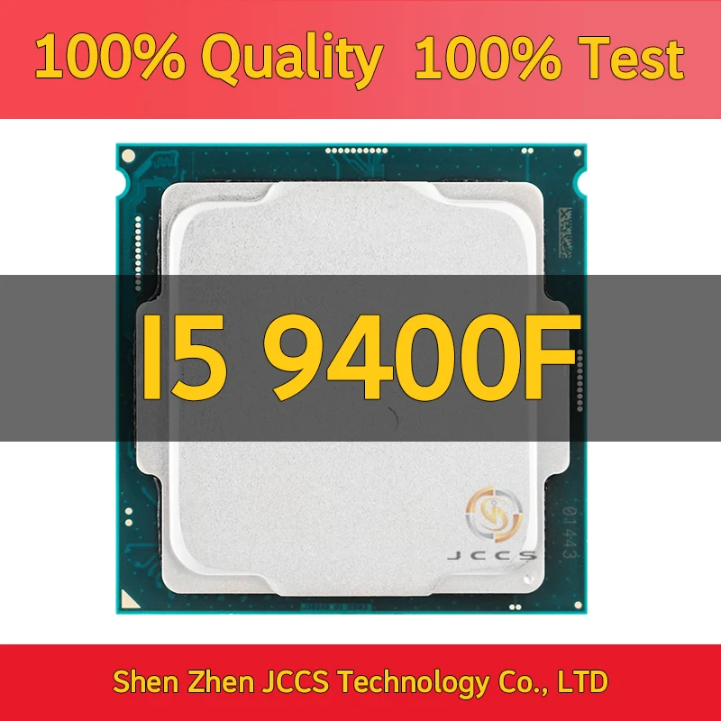 Используемый i5 9400F с частотой 2,9 ГГц и 9-миллиметровым кэшем, четырехъядерный процессор мощностью 65 Вт SRF6M/SRG0Z LGA1151 0