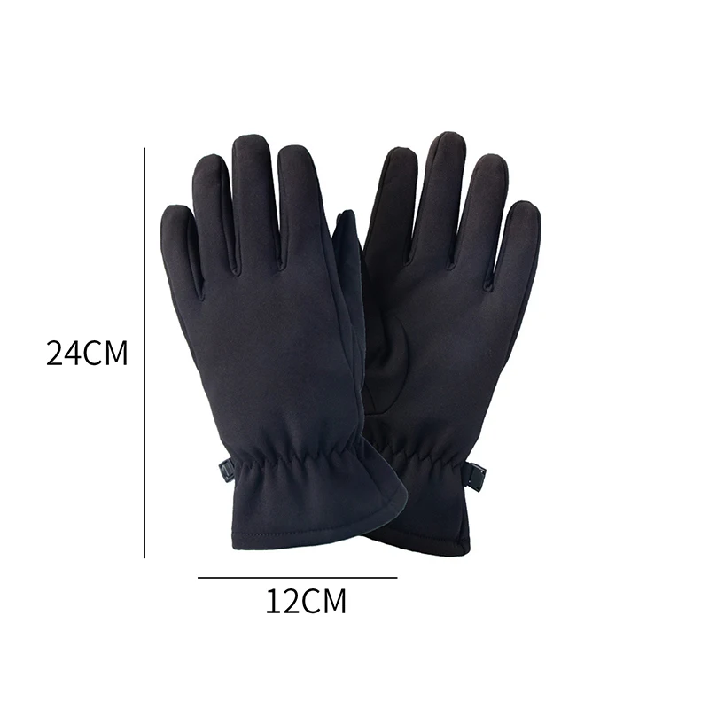 Качественные охотничьи перчатки с полными пальцами Уличные тактические камуфляжные Ветрозащитные Перчатки для катания на лыжах Дикой охоты 5