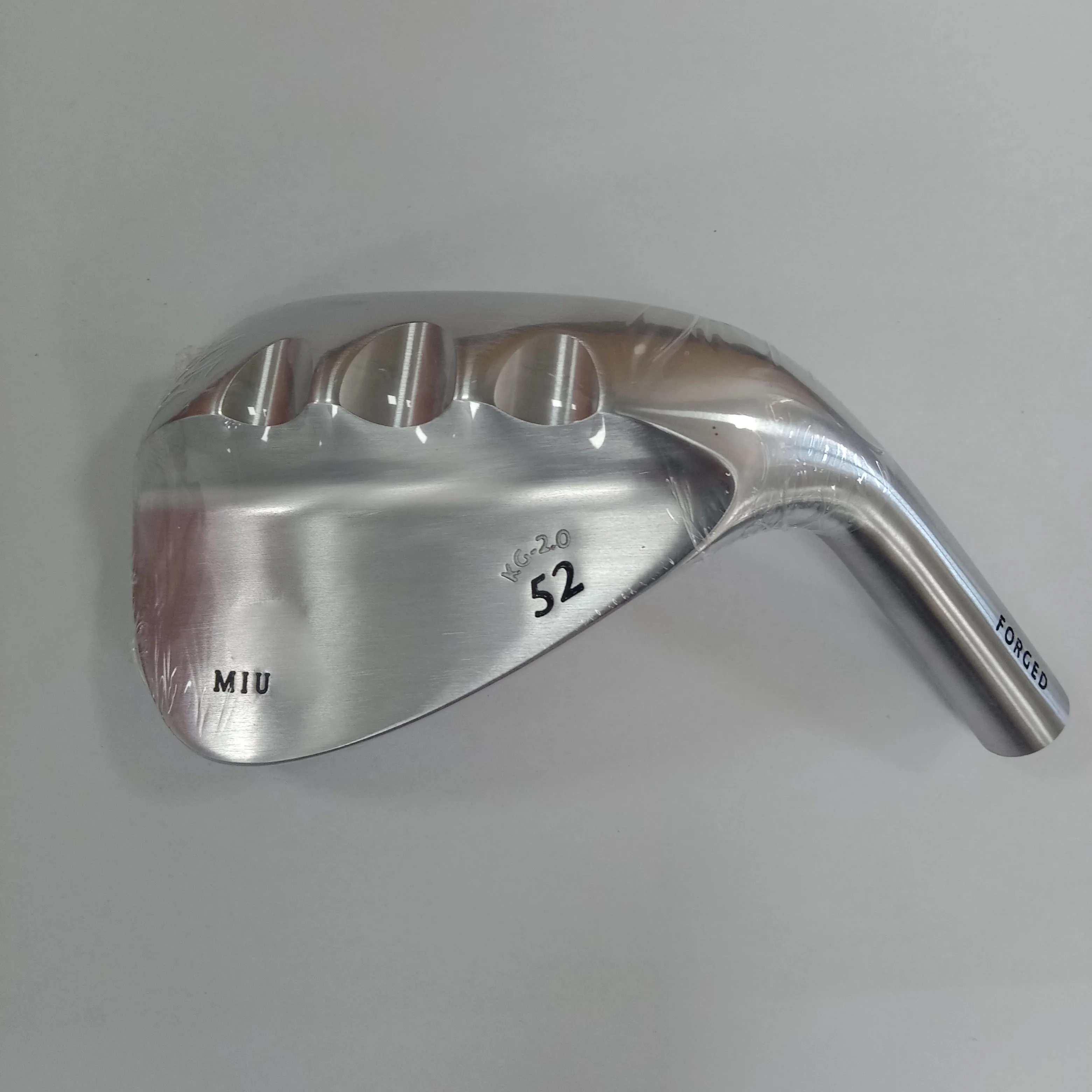 Клинья для гольфа MIUR MIUR kg-2.0 Только клиновидная головка для гольфа из мягкого железа 52 56 60 градусов 0