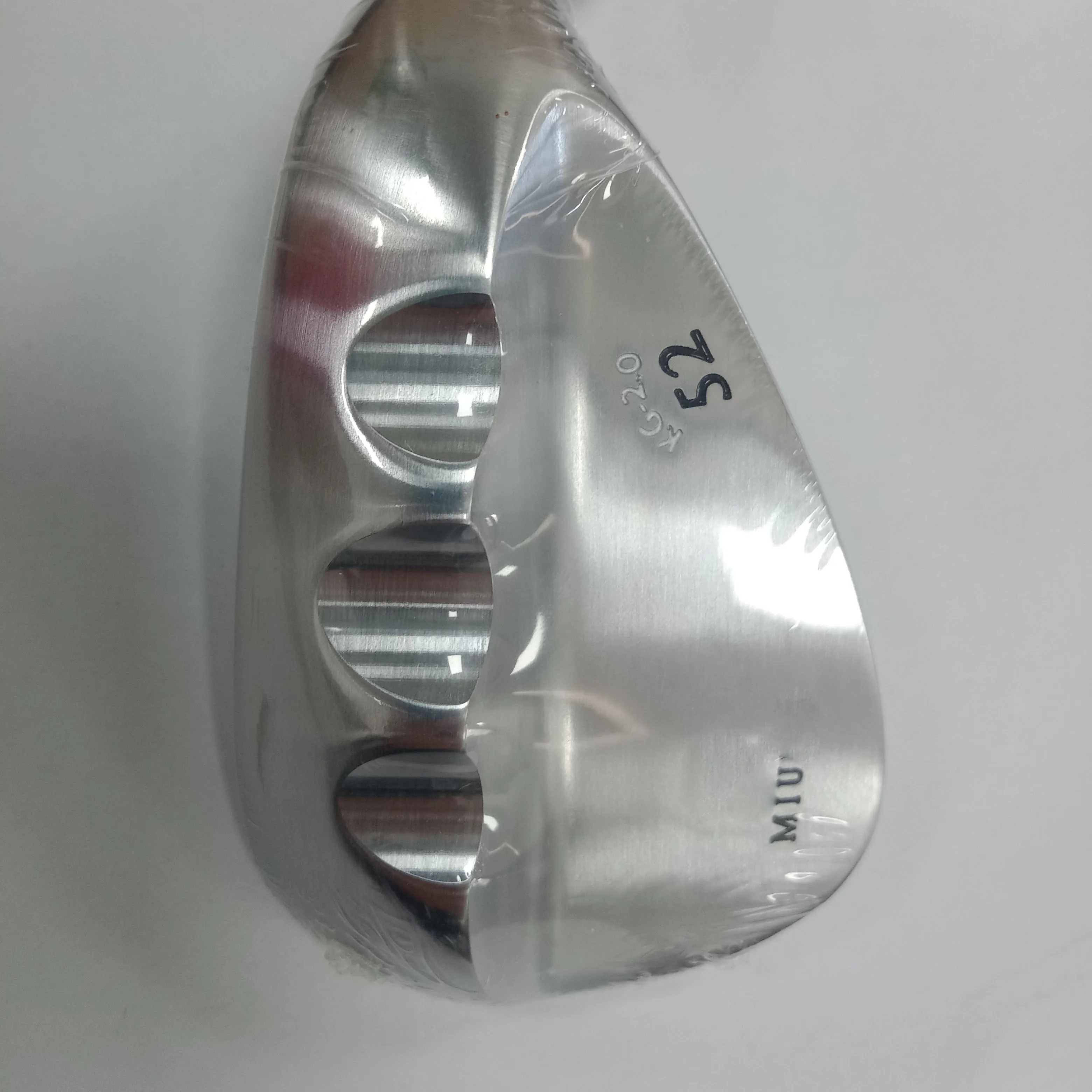 Клинья для гольфа MIUR MIUR kg-2.0 Только клиновидная головка для гольфа из мягкого железа 52 56 60 градусов 3