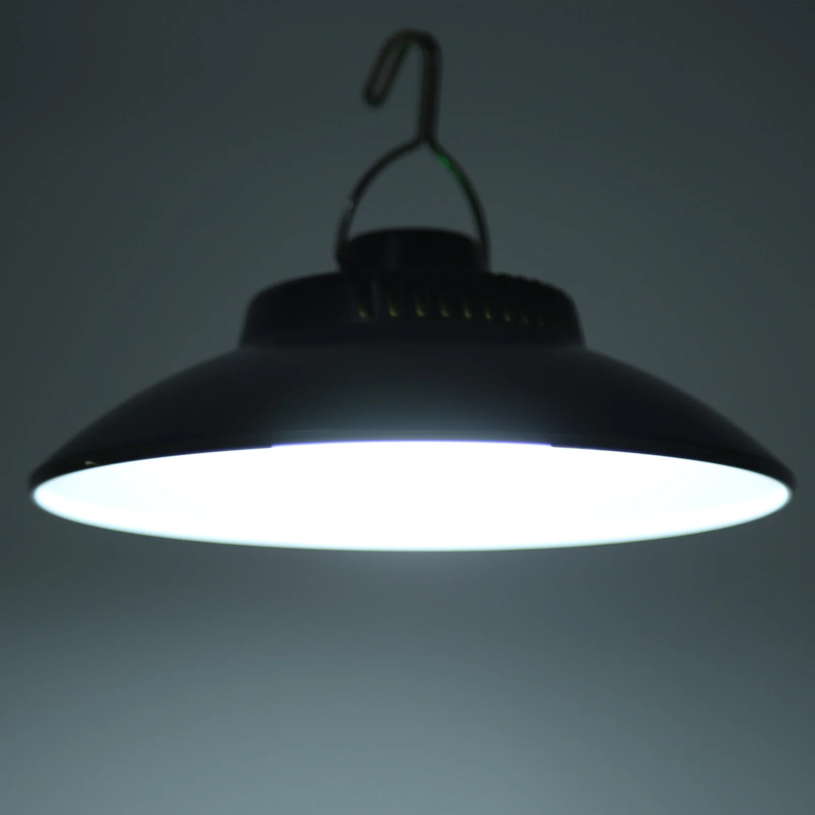 Лампа для кемпинговой палатки Светодиодная лампа для кемпинговой палатки Зарядка типа C белого света Супер яркая и тусклая Яркость регулируется с помощью крючка 4