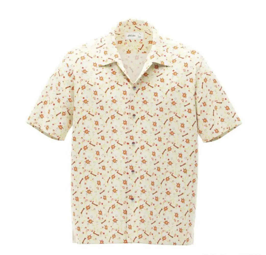 Летняя рубашка на пуговицах, повседневная гавайская рубашка с мультяшным рисунком, классный отдых для мужчин и женщин с 3D-принтом, новые модные топы 2023 года 3