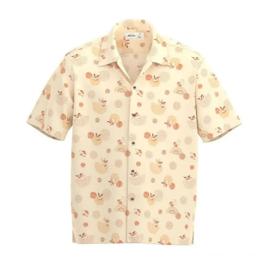 Летняя рубашка на пуговицах, повседневная гавайская рубашка с мультяшным рисунком, классный отдых для мужчин и женщин с 3D-принтом, новые модные топы 2023 года 4