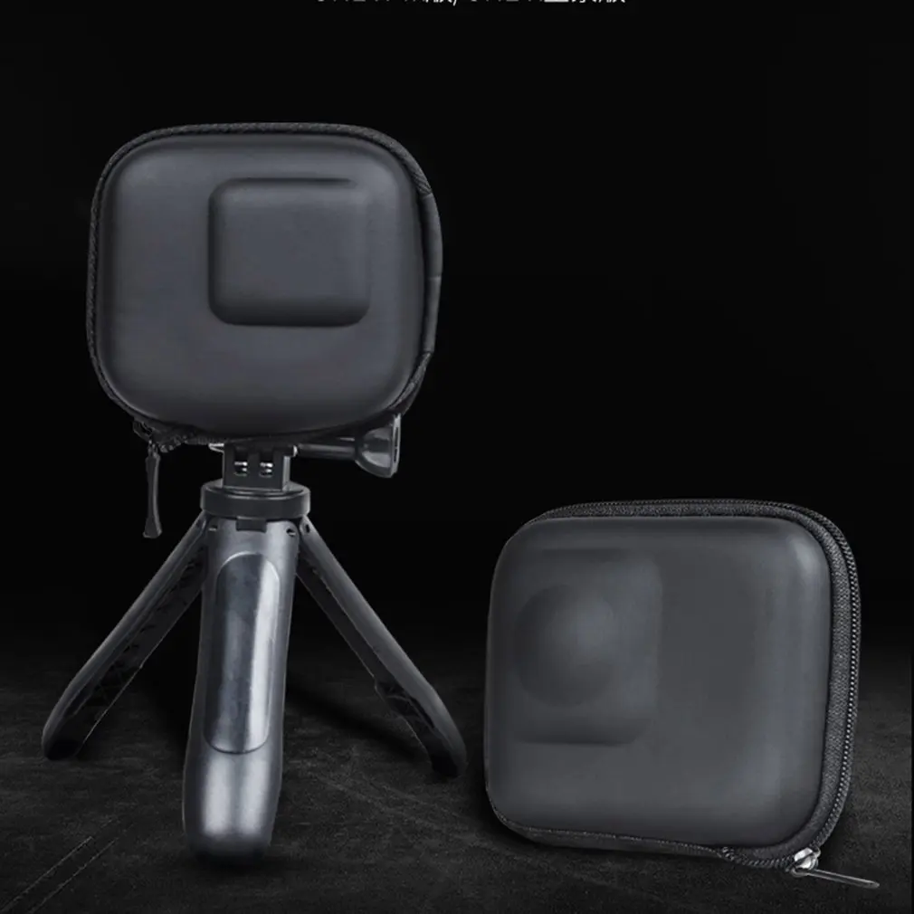 Мини-сумка-чехол для Insta360 ONE R, совместимый с двумя объективами 360 Mod 4K, широкоугольный объектив Leica, стеклянные щитки для защиты аксессуара для коробки 3