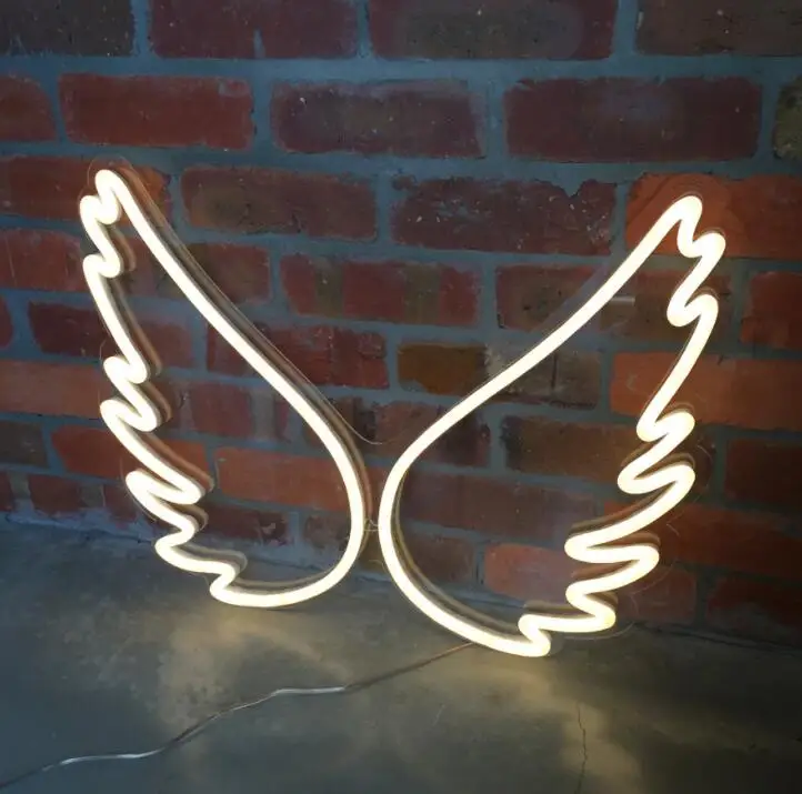 Моделирующий свет неоновое перо птицы неоновые вставки моделирование неонового света 3