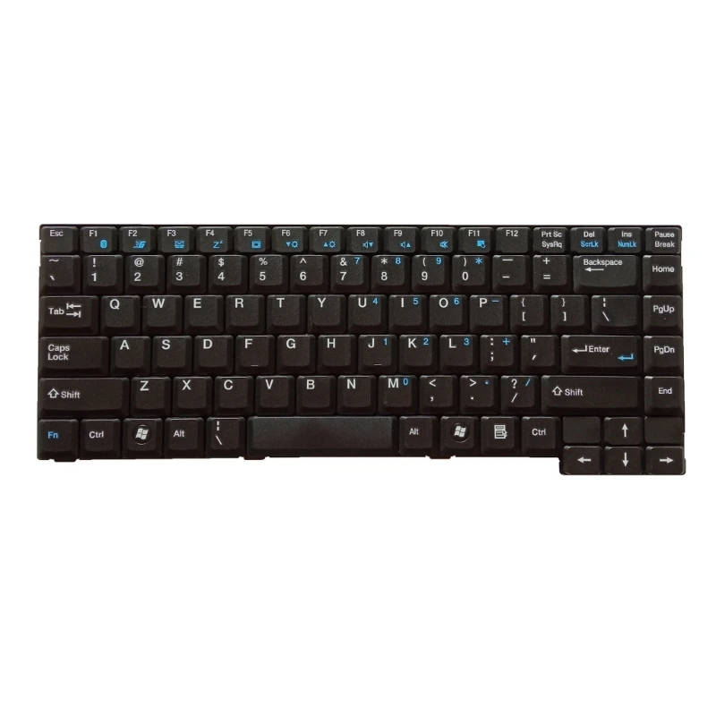 Новая клавиатура для ноутбука США на английском языке для 1410 1430 1430z 1551 p1ve6 Клавиатуры для ноутбуков Черный 1XCB 0