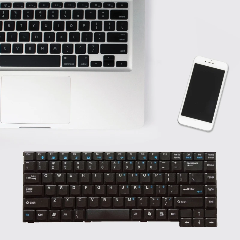 Новая клавиатура для ноутбука США на английском языке для 1410 1430 1430z 1551 p1ve6 Клавиатуры для ноутбуков Черный 1XCB 1