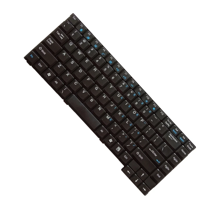 Новая клавиатура для ноутбука США на английском языке для 1410 1430 1430z 1551 p1ve6 Клавиатуры для ноутбуков Черный 1XCB 2