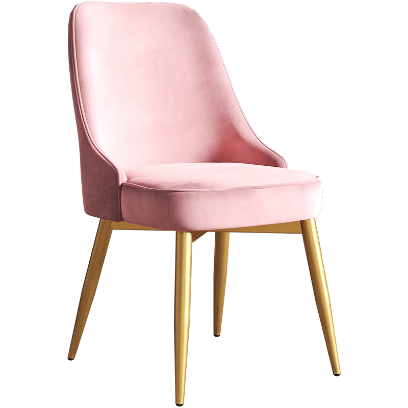 Обеденный стул в скандинавском стиле для гостиной, Легкий Роскошный стул со спинкой, Современные обеденные стулья, Креативный стул для гостиной, мебель для табурета 5