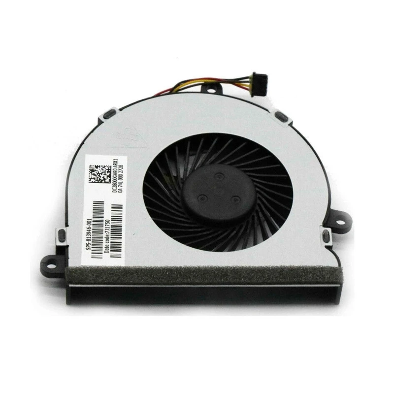 Оригинальный Новый радиатор процессорного вентилятора Cooler для Pavilion 15-AC 15-AF 250 G4 255 G4 15-AY 3