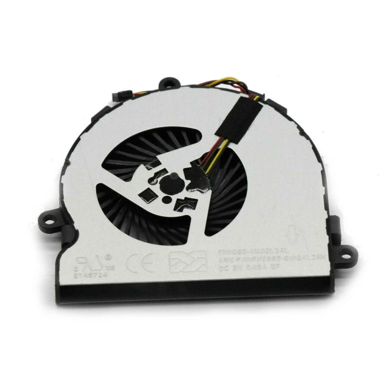 Оригинальный Новый радиатор процессорного вентилятора Cooler для Pavilion 15-AC 15-AF 250 G4 255 G4 15-AY 4