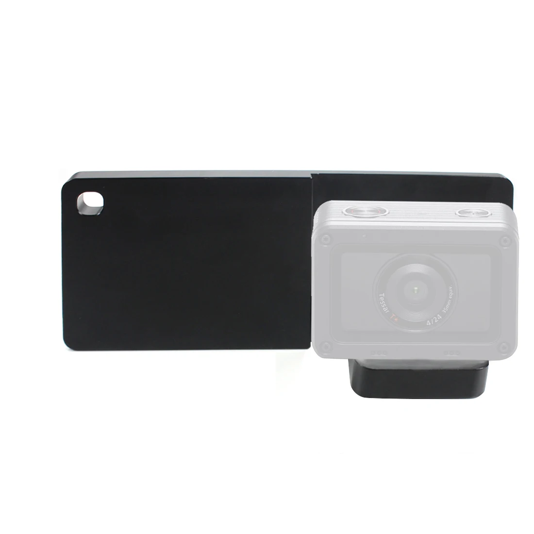 Переходная Пластина для Крепления переключателя Металлическая для Камеры Sony DSC-RX0 для Стабилизатора DJI Zhiyun Feiyu Moza Зажим Для Мобильного Телефона Ручной Карданный 3