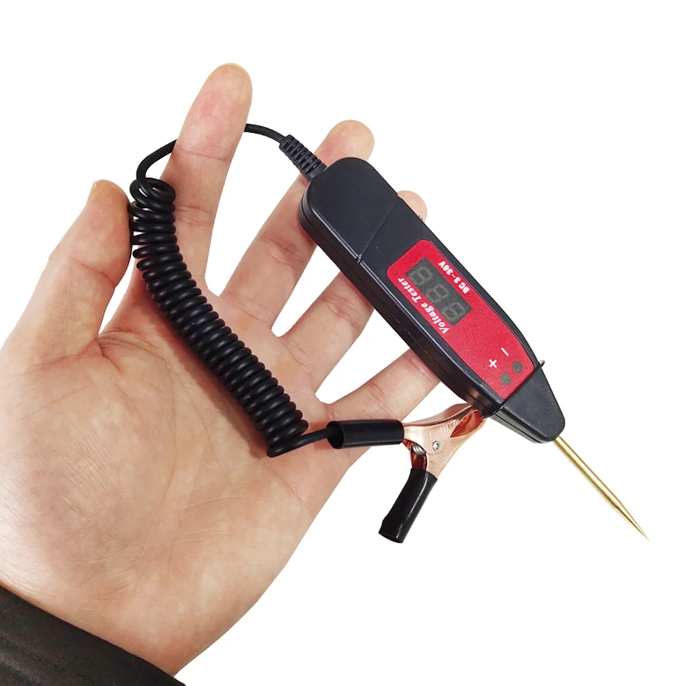 Ручка для проверки электрического напряжения автомобиля, датчик мощности, карандаш, детектор автомобильных диагностических инструментов 0