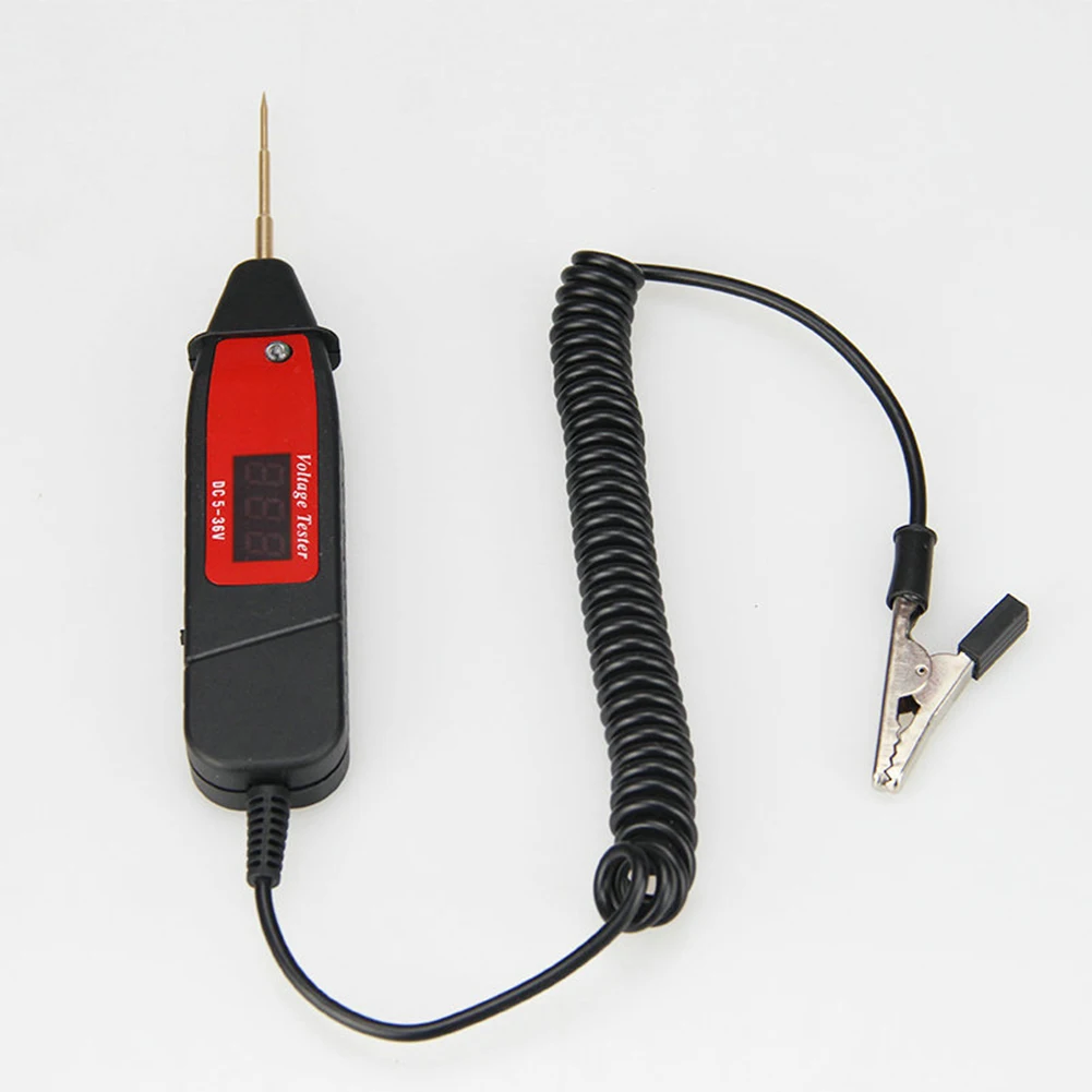 Ручка для проверки электрического напряжения автомобиля, датчик мощности, карандаш, детектор автомобильных диагностических инструментов 1