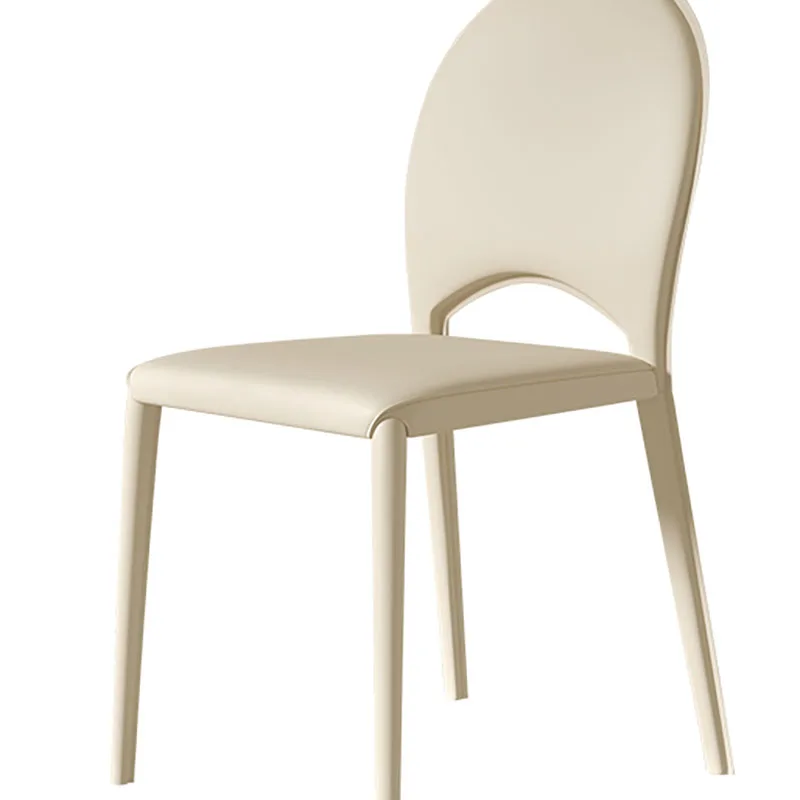 Стальное Дизайнерское кресло для отдыха, Ресторанная опора для спины, Одноместные Кресла для макияжа, Белая комната для отдыха, Сандалии, Современная мебель 5