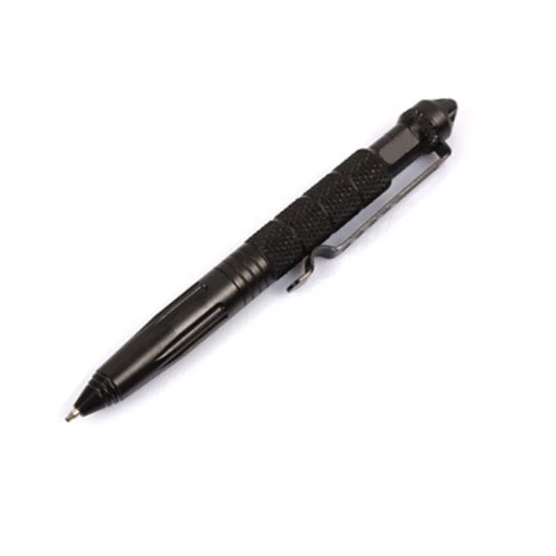 Тактическая ручка Принадлежности для самообороны Простая упаковка Защита из вольфрамовой стали Инструмент личной защиты Defence EDC 4