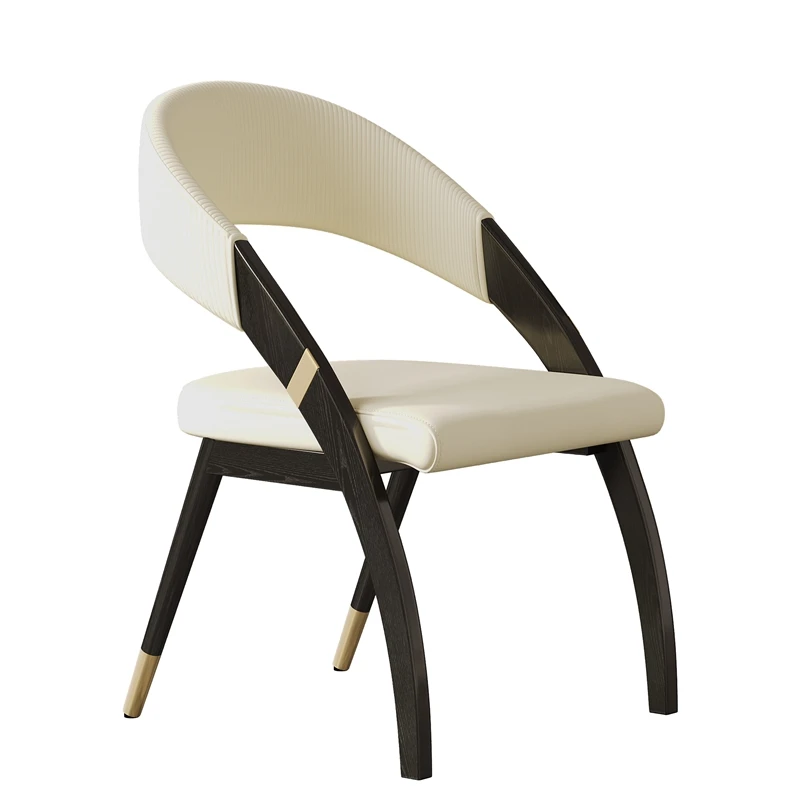 Удобное Современное обеденное кресло, Роскошные обеденные стулья для спальни в скандинавском стиле, Дизайнерская кухня, Предметы домашнего обихода Sedie Da Pranzo 0