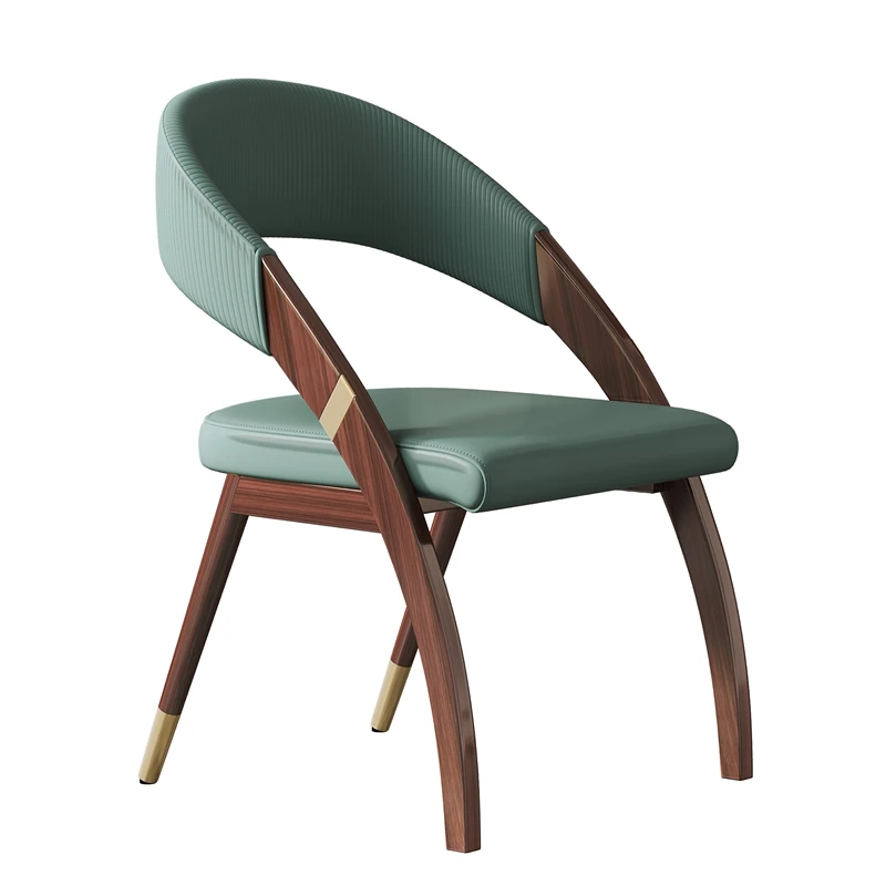 Удобное Современное обеденное кресло, Роскошные обеденные стулья для спальни в скандинавском стиле, Дизайнерская кухня, Предметы домашнего обихода Sedie Da Pranzo 5